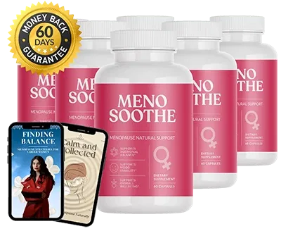 6 Bottles MenoSoothe