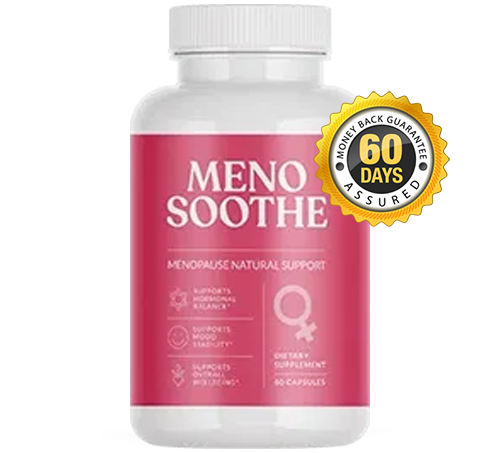MenoSoothe Menopause Support Capsules